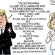 Illustration for article titled Political cartoon